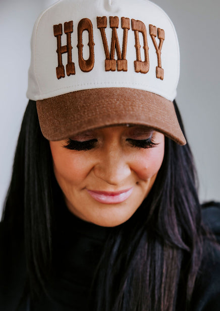 Howdy Vintage Trucker Hat product view
