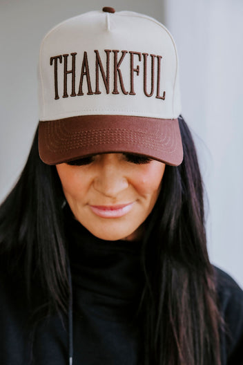 Thankful Trucker Hat