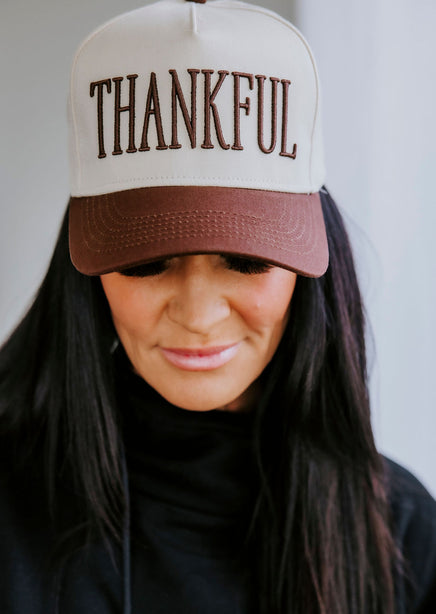 Thankful Trucker Hat product view