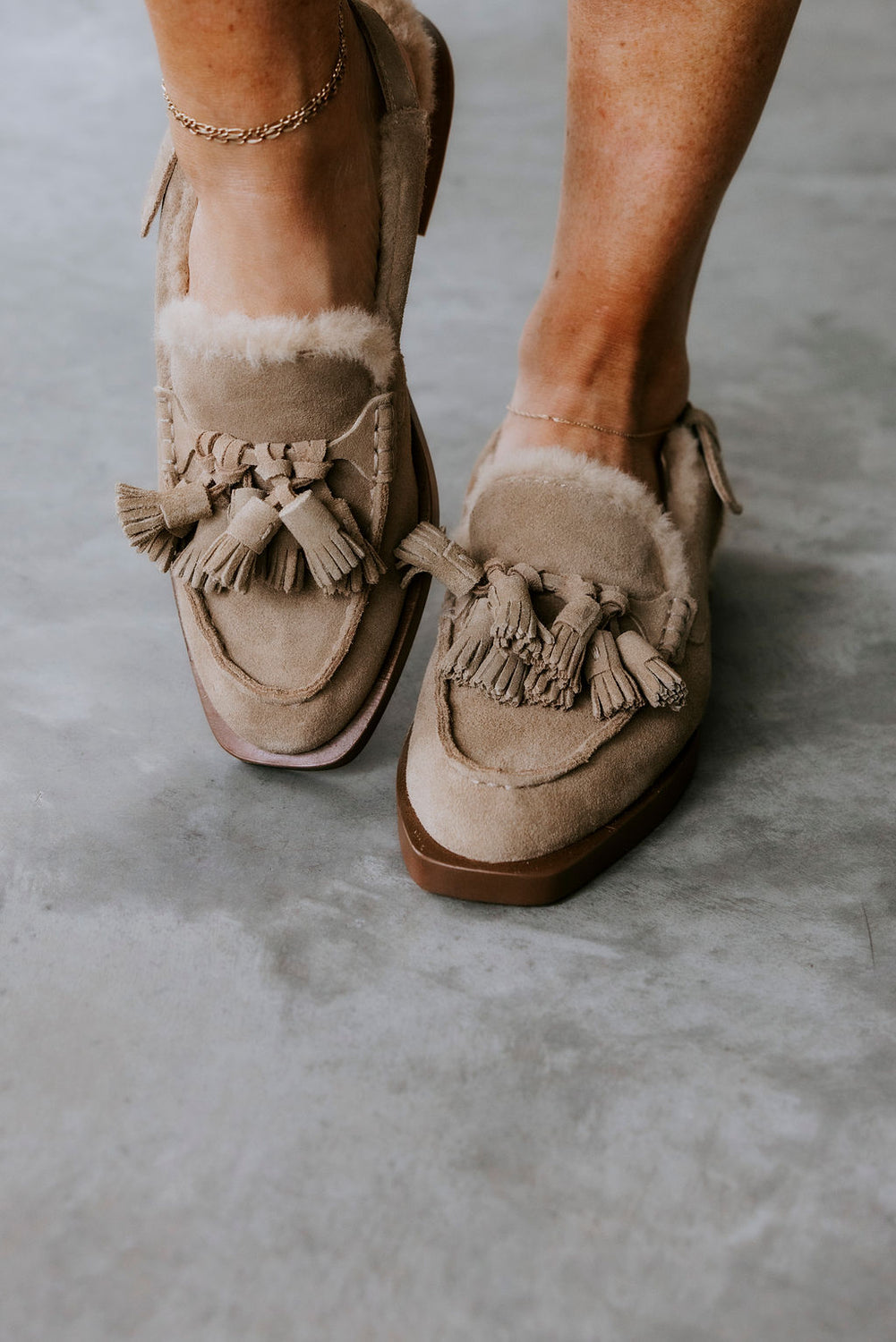 Dolce Vita Hamlit Plush Loafers