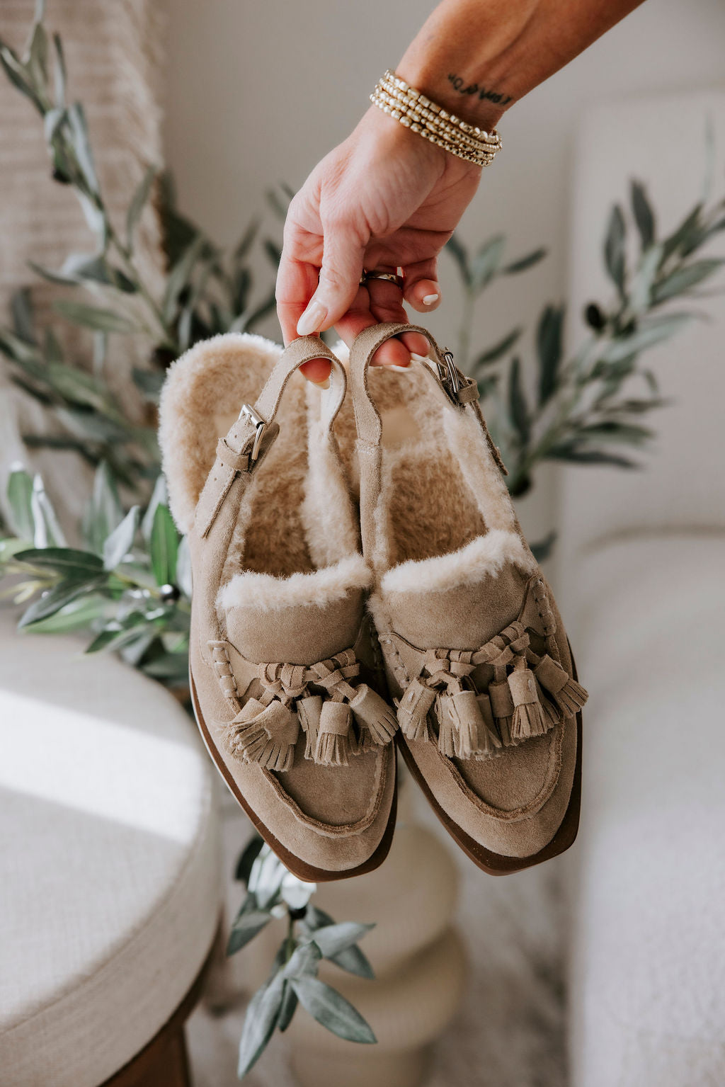 image of Dolce Vita Hamlit Plush Loafers