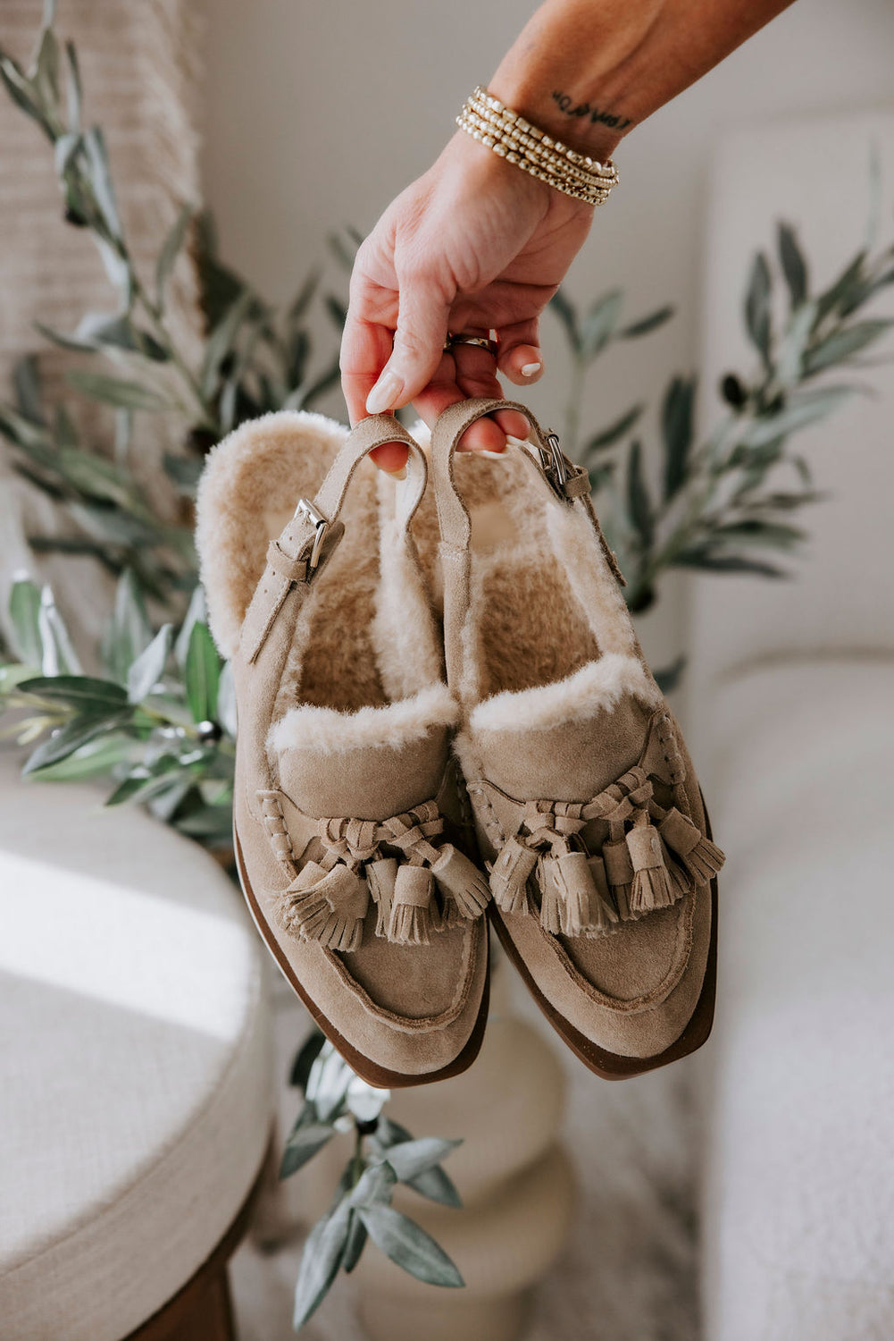 Dolce Vita Hamlit Plush Loafers
