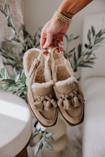 Dolce Vita Hamlit Plush Loafers