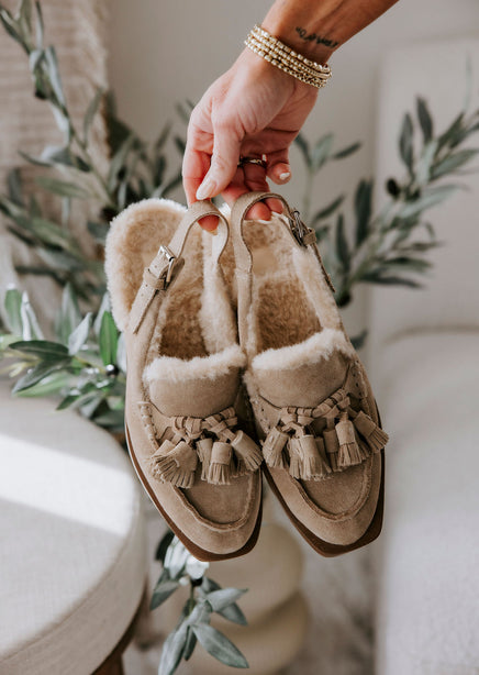 Dolce Vita Hamlit Plush Loafers product view