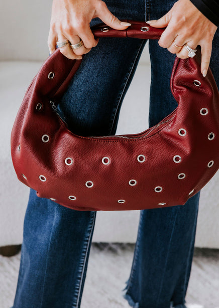 Riot Leather Shoulder Bag product view