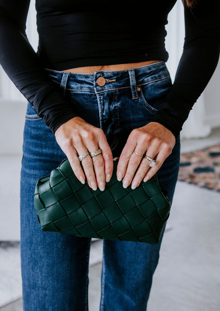 Pauline Woven Crossbody Bag product view