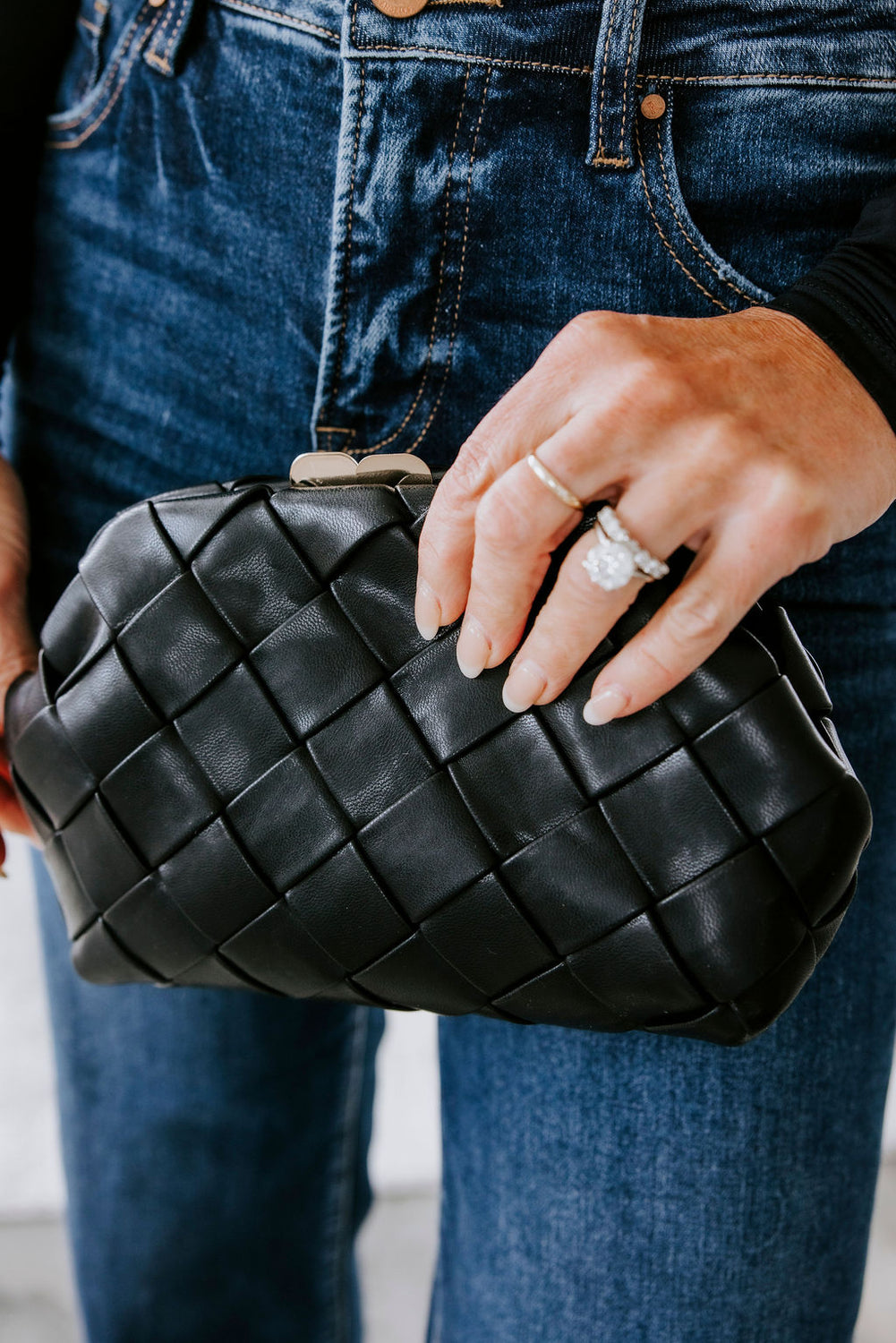 Pauline Woven Crossbody Bag