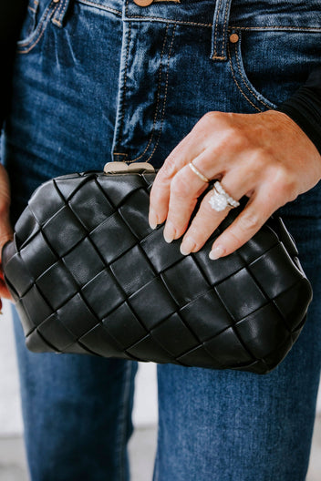 Pauline Woven Crossbody Bag