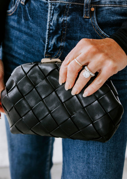 Pauline Woven Crossbody Bag product view