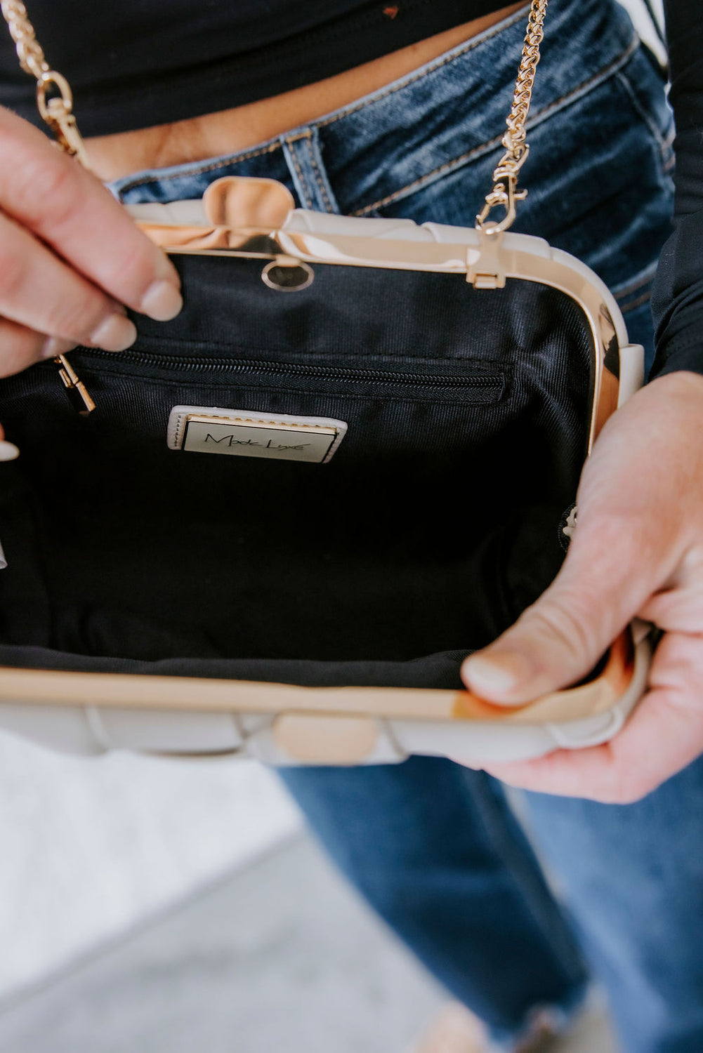 Pauline Woven Crossbody Bag