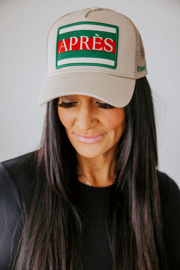 Apres Trucker Hat