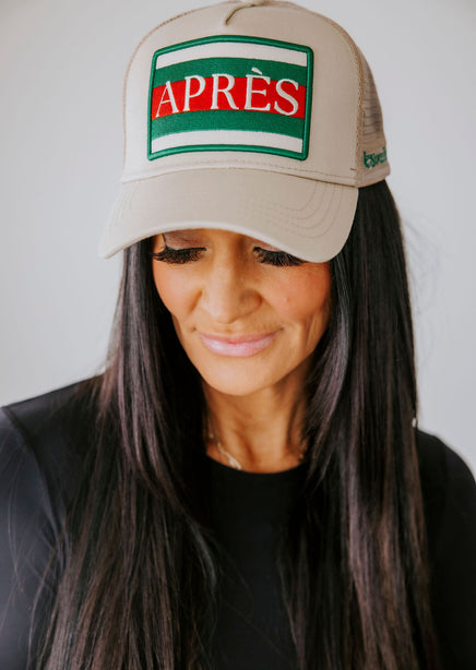 Apres Trucker Hat product view