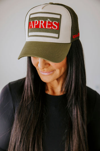 Apres Trucker Hat