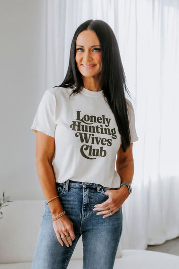 Lonely Hunting Wives Graphic Tee