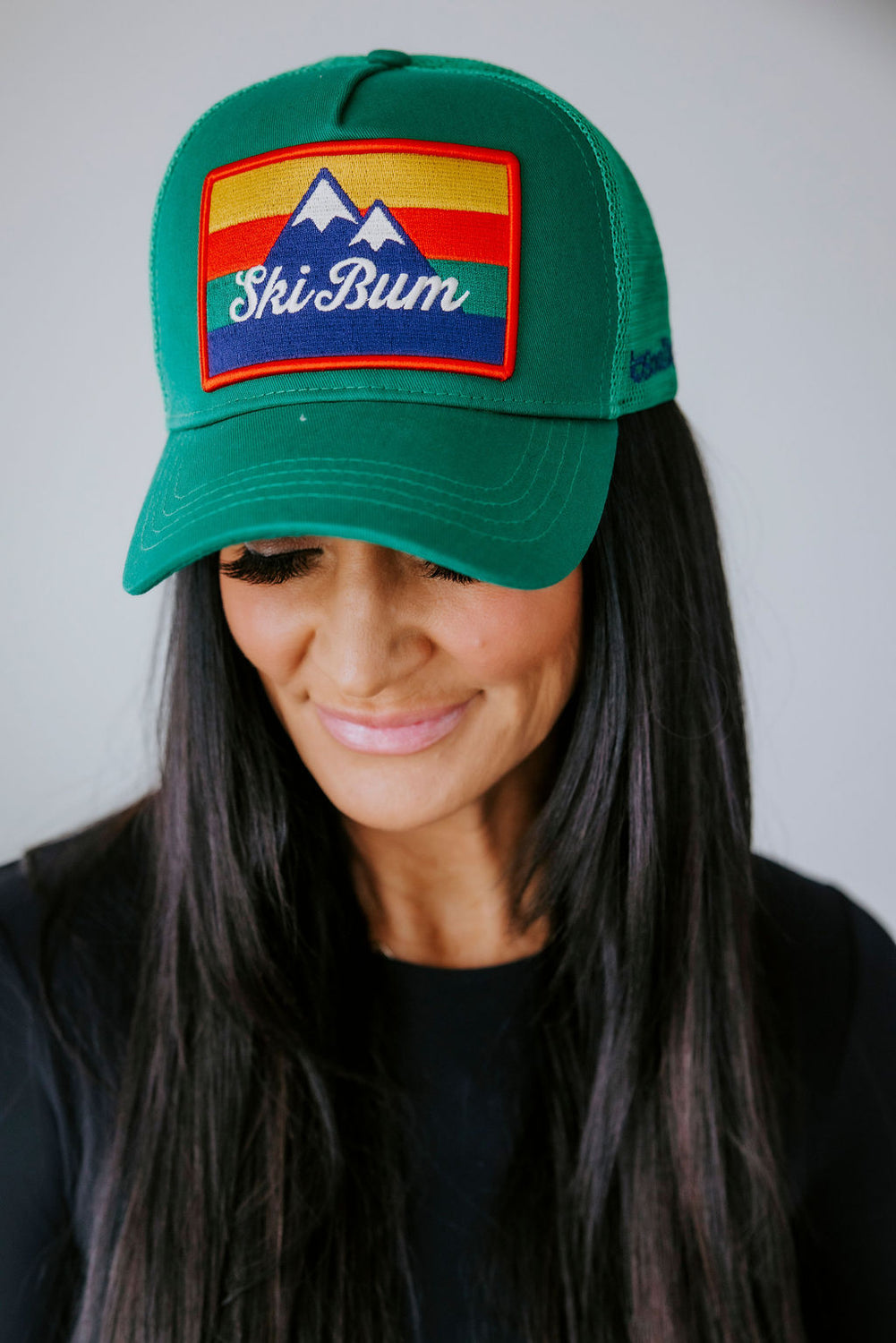 Ski Bum Trucker Hat