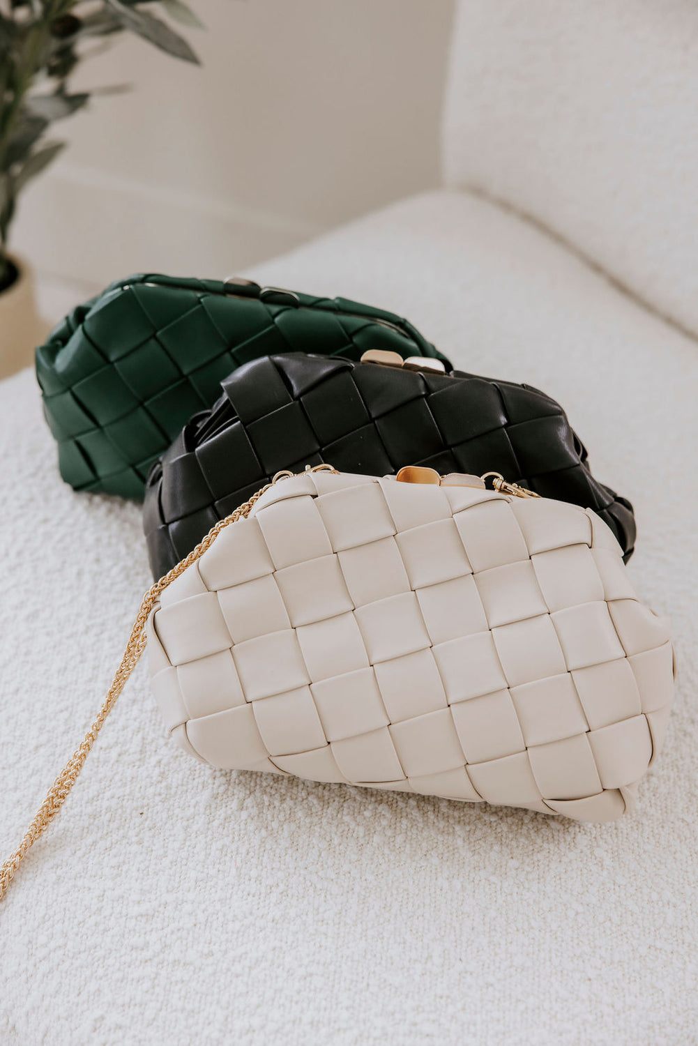 Pauline Woven Crossbody Bag