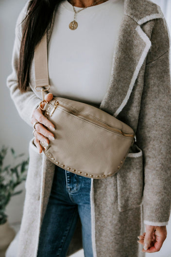 Gizelle Studded Belt Bag