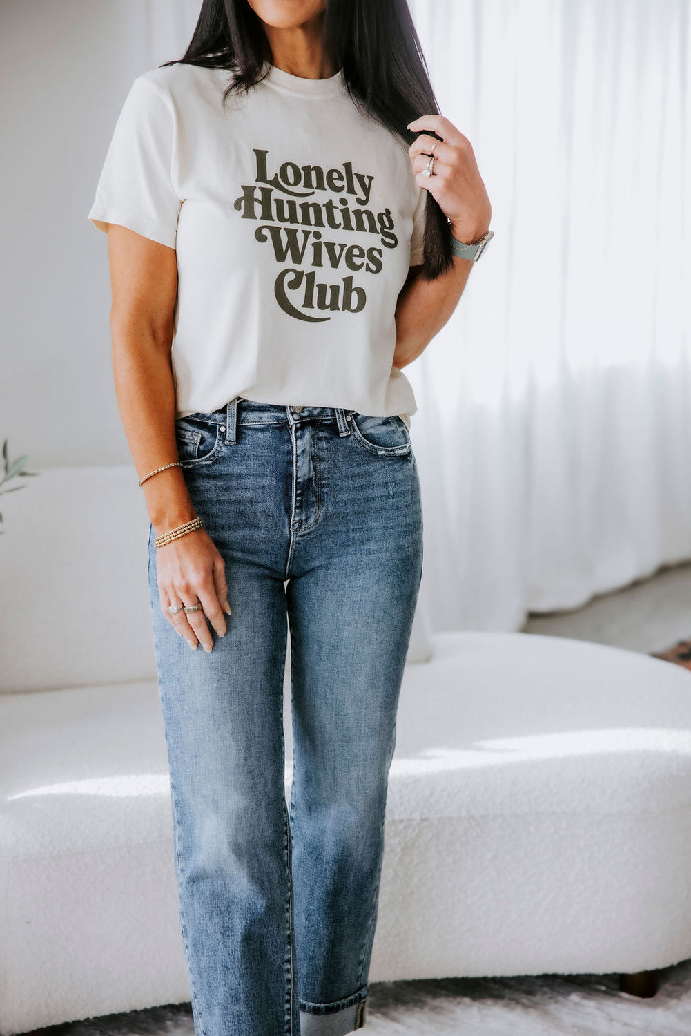 Lonely Hunting Wives Graphic Tee