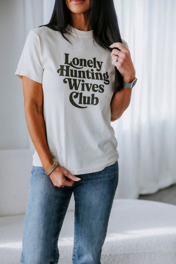 Lonely Hunting Wives Graphic Tee