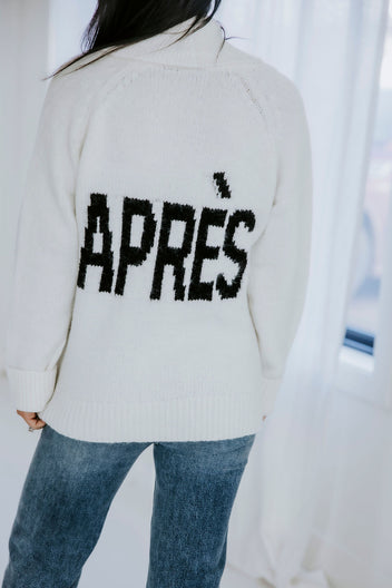 Apres Raglan Shawl Neck Cardigan