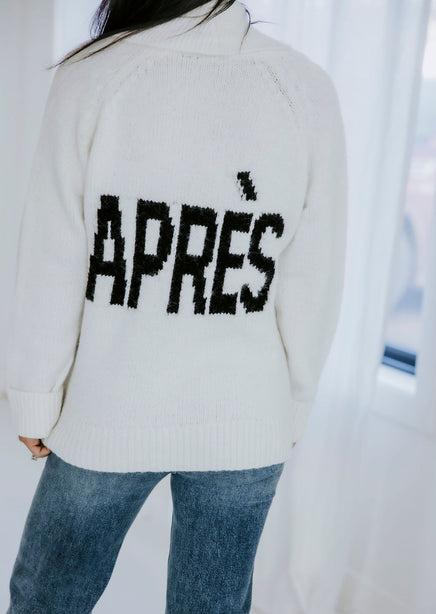 Apres Raglan Shawl Neck Cardigan product view