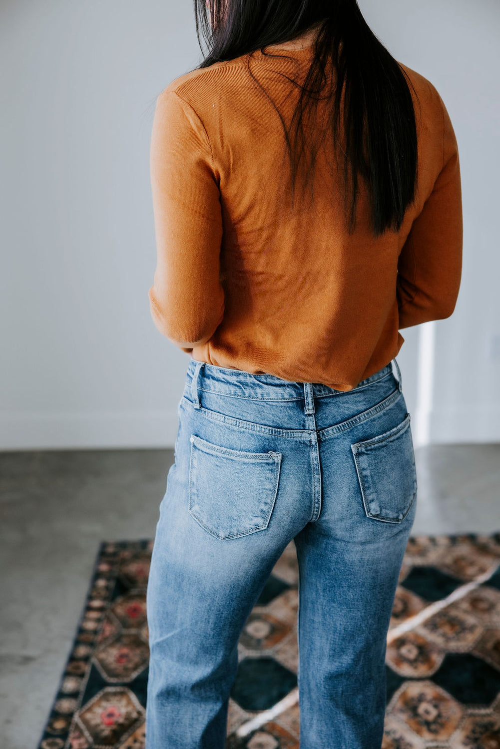 Finley Scallop Knit Top