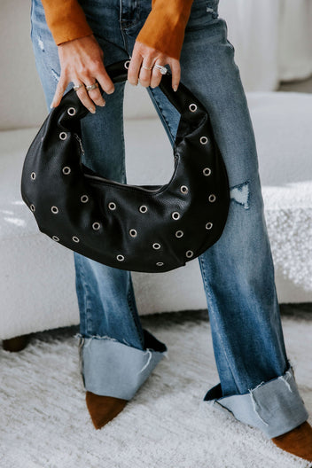 Riot Leather Shoulder Bag