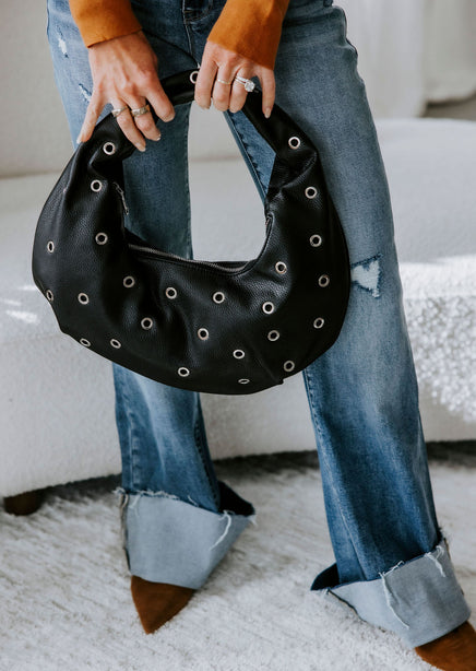 Riot Leather Shoulder Bag product view