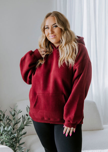 Essential Hoodie by Lily & Lottie product view