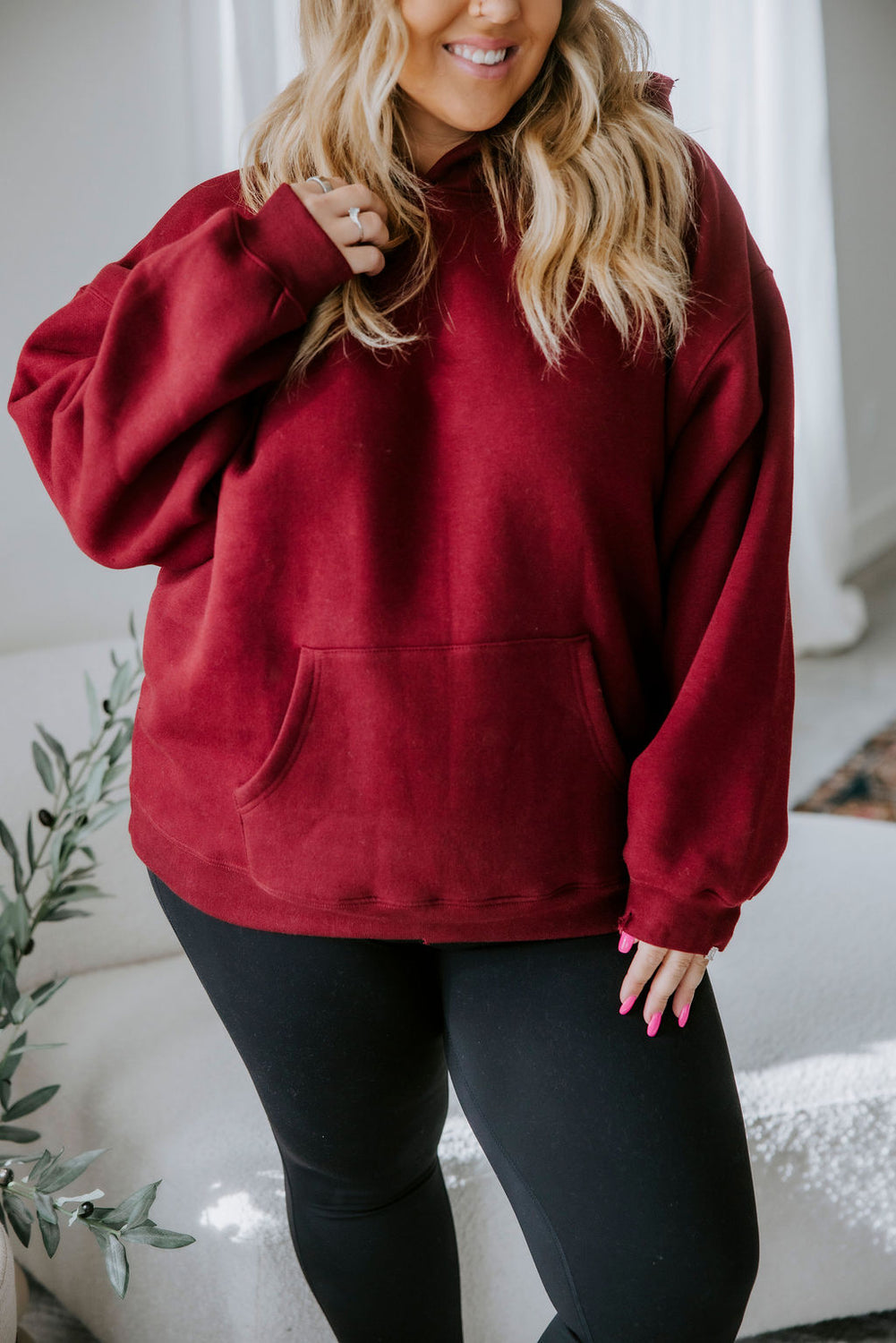 Essential Hoodie by Lily & Lottie