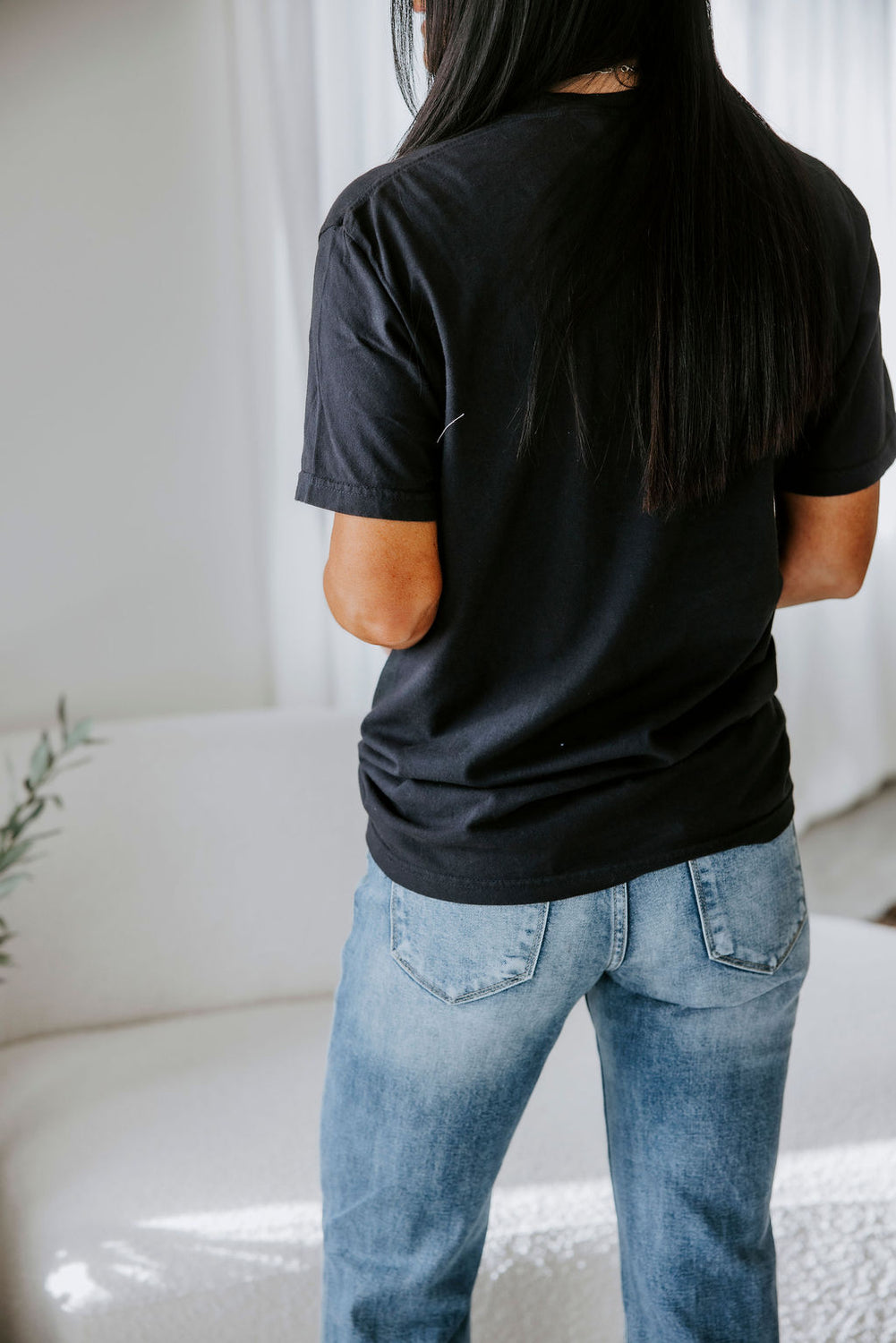 He's Hunting Graphic Tee