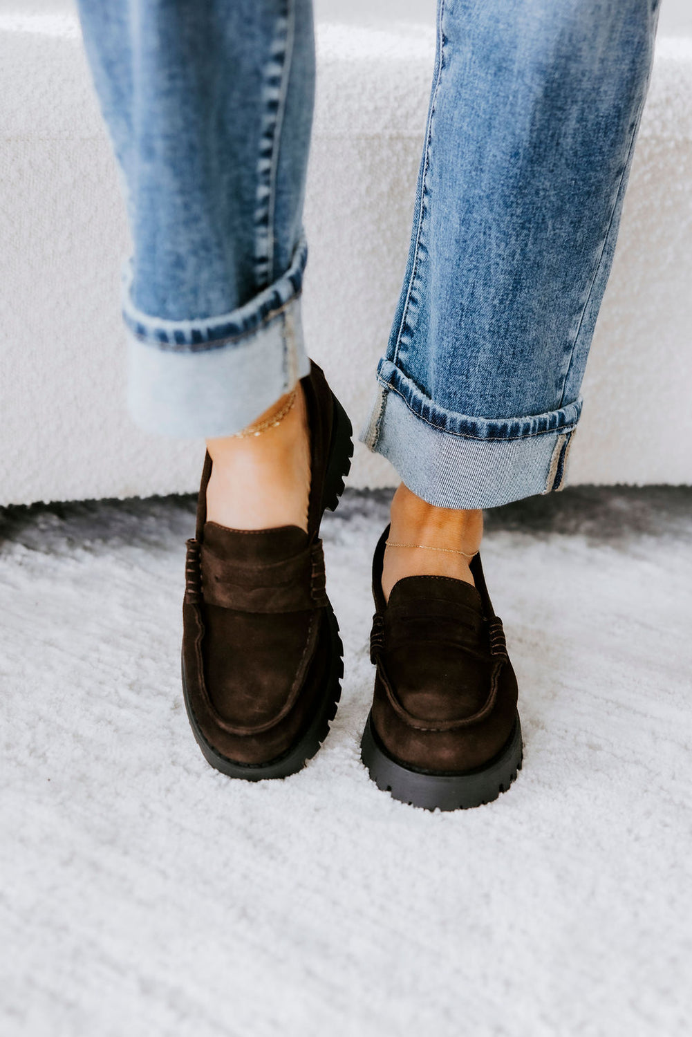 Steve Madden Langsten Platform Loafer