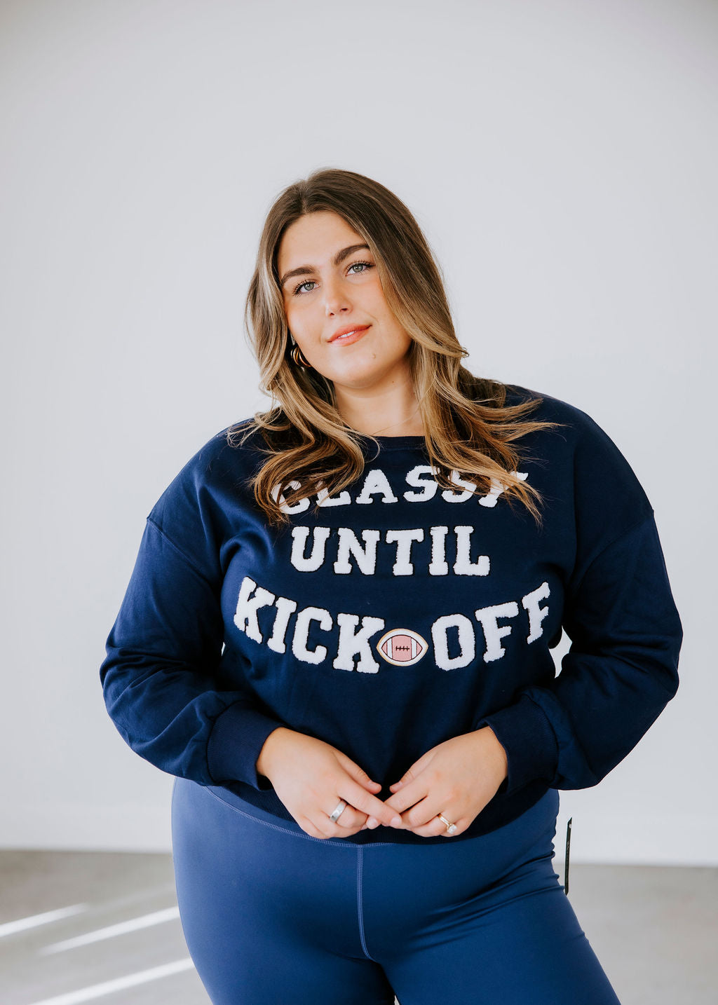 Classy Until Kickoff Sweatshirt