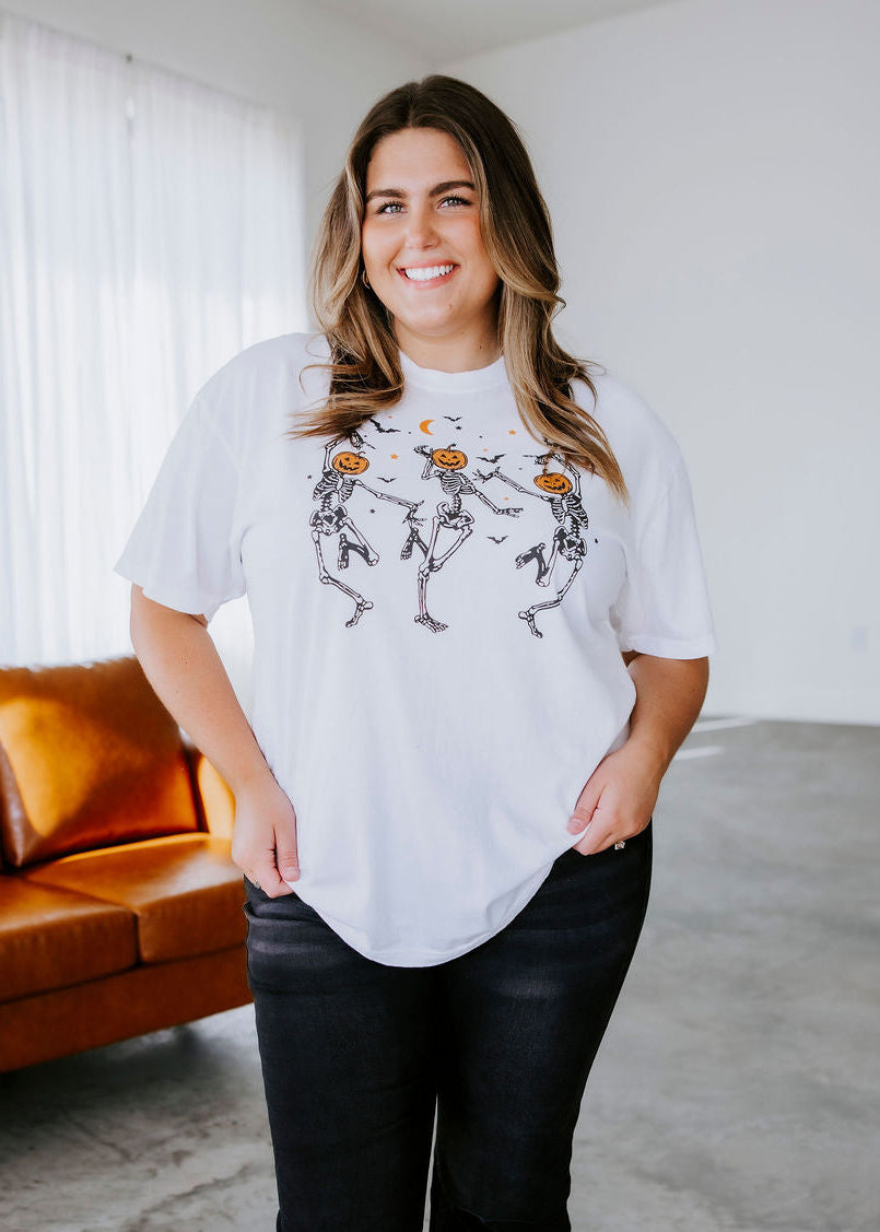Dancing Skeletons Graphic Tee