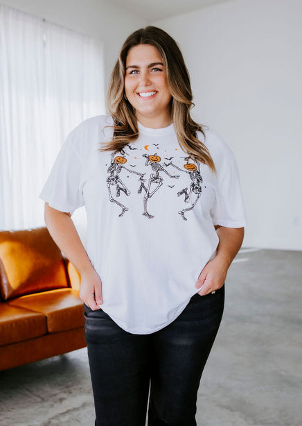 Dancing Skeletons Graphic Tee product view