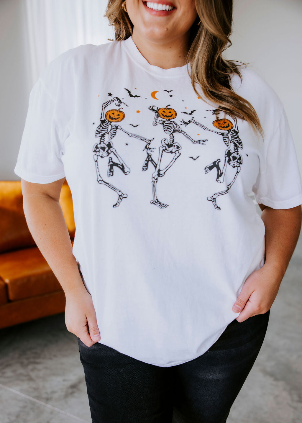 Dancing Skeletons Graphic Tee
