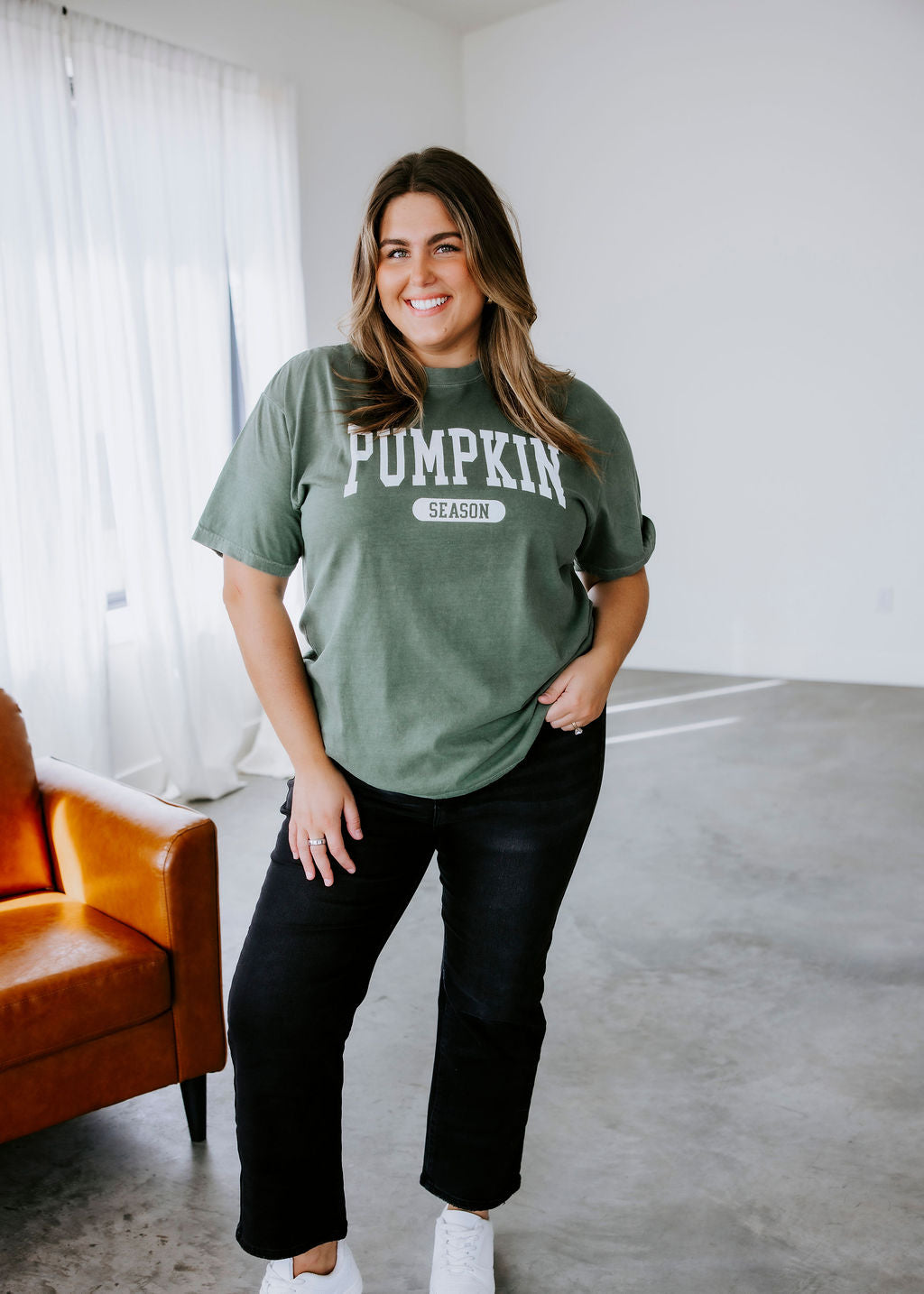 Pumpkin Season Graphic Tee