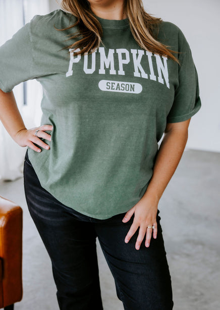 Pumpkin Season Graphic Tee product view