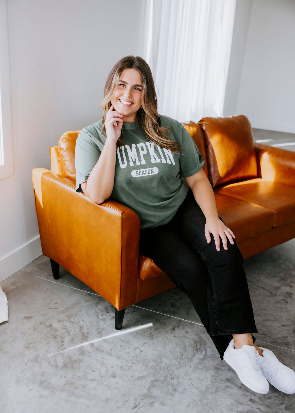 Pumpkin Season Graphic Tee