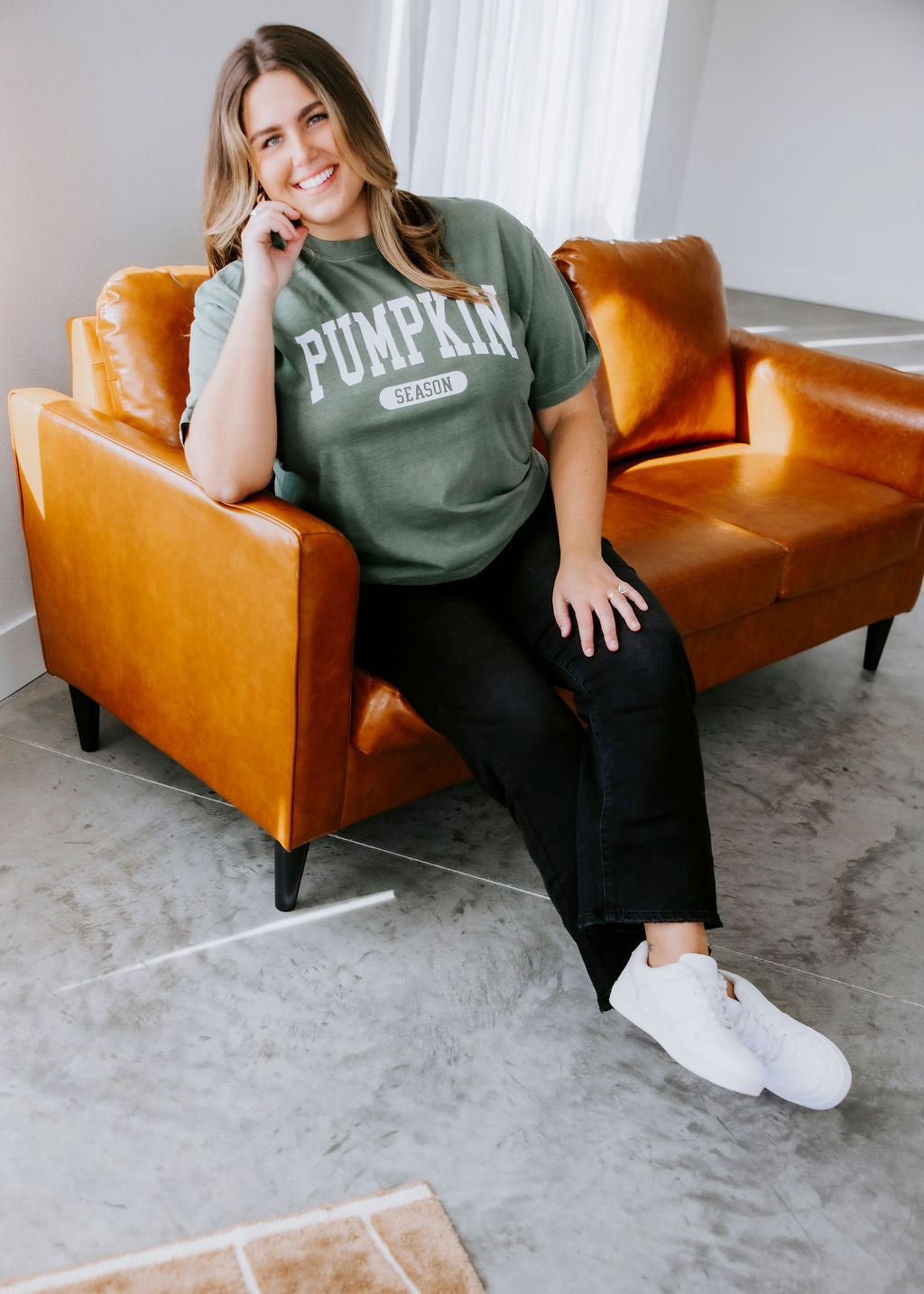 Pumpkin Season Graphic Tee