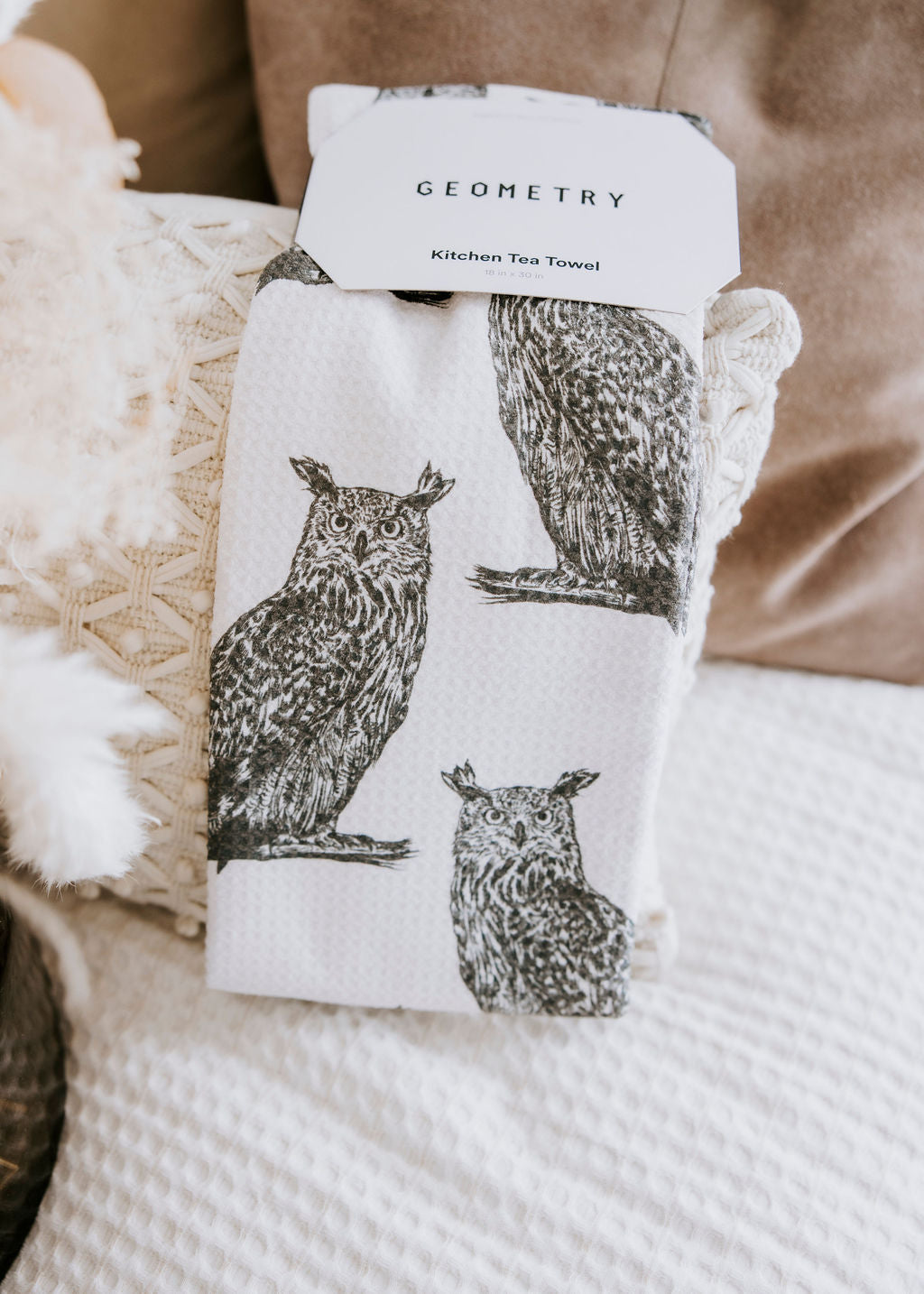 image of Nocturne Tea Towel