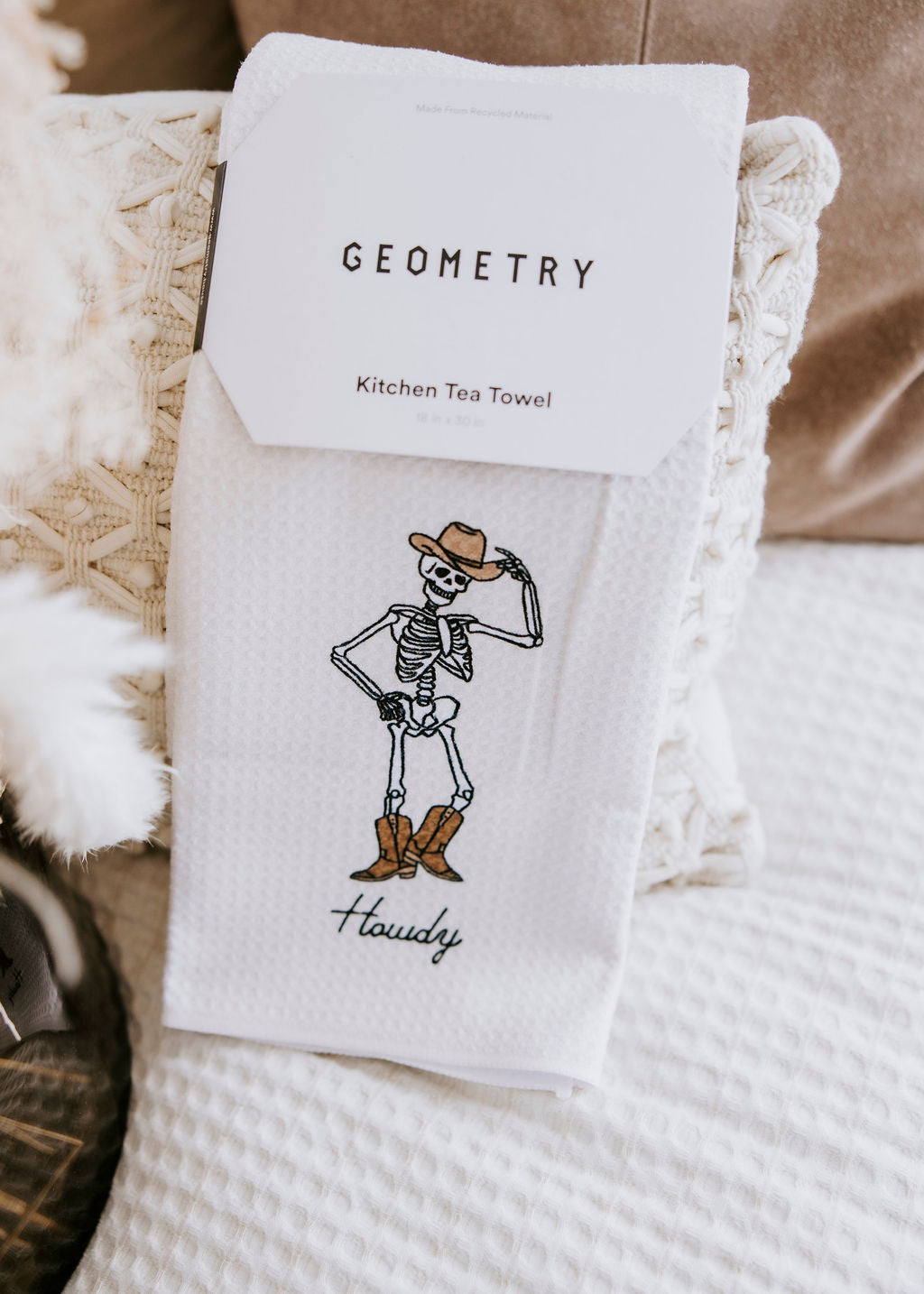 Howdy Cassondra Tea Towel