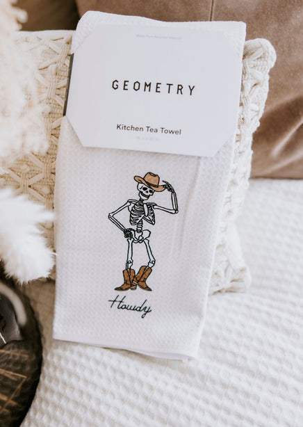 Howdy Cassondra Tea Towel product view