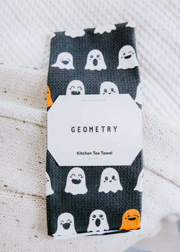 Emotional Boos Tea Towel