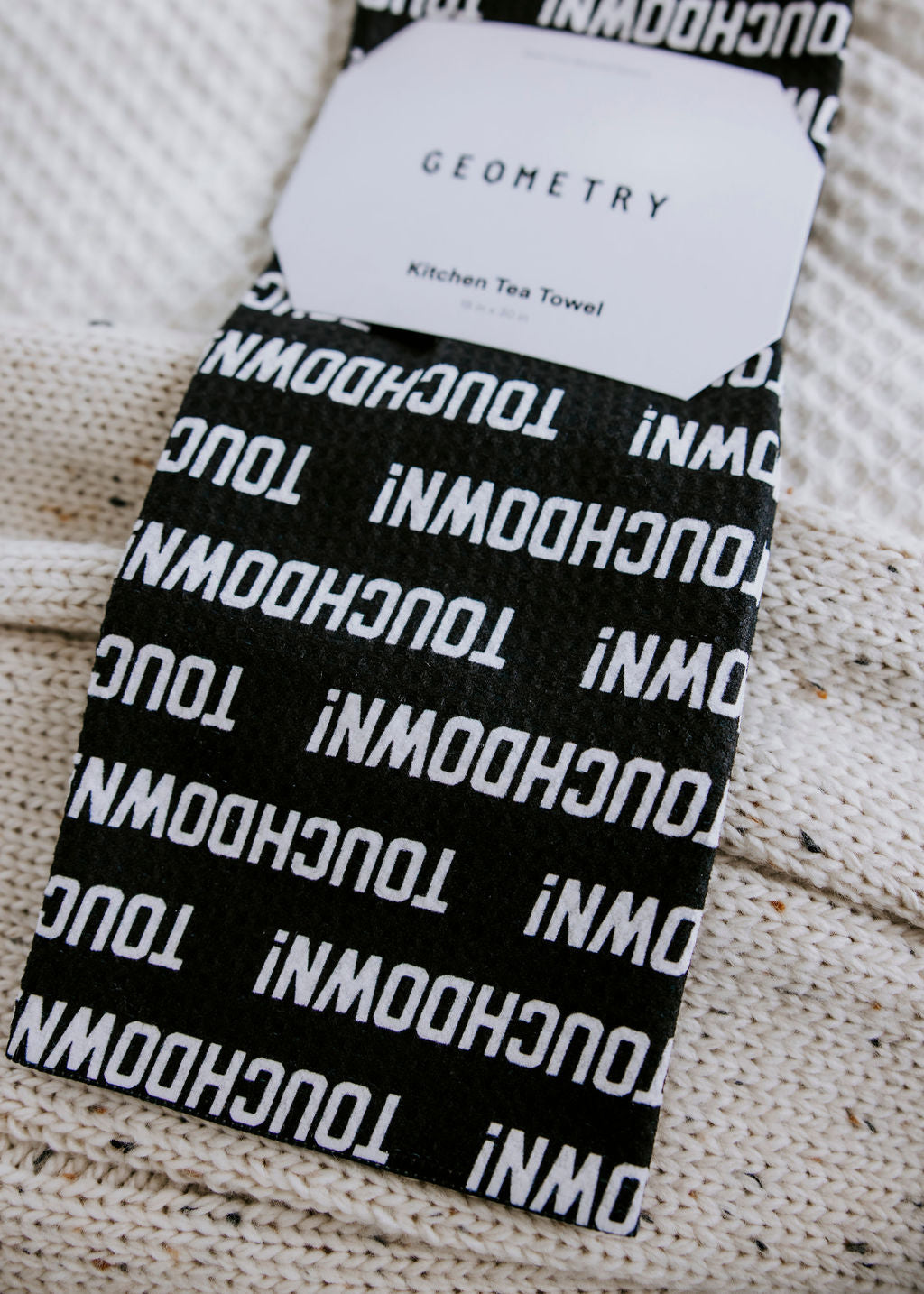 Touchdown Tea Towel