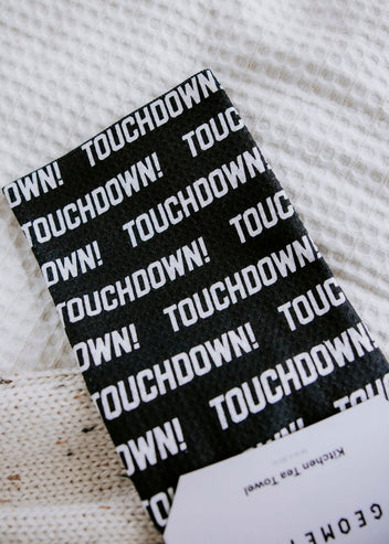 Touchdown Tea Towel