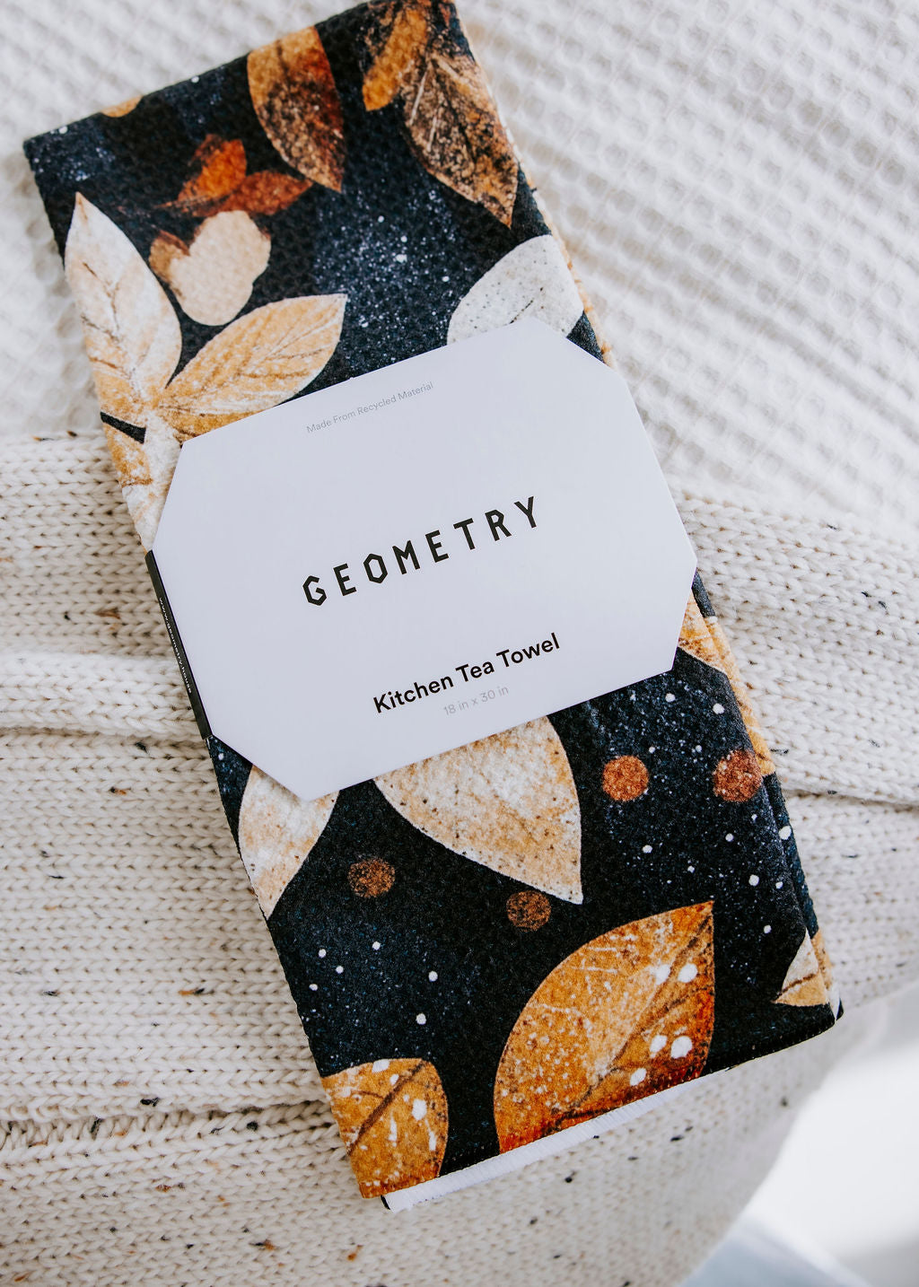 image of Botanical Wonderland Tea Towel