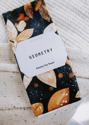 Botanical Wonderland Tea Towel