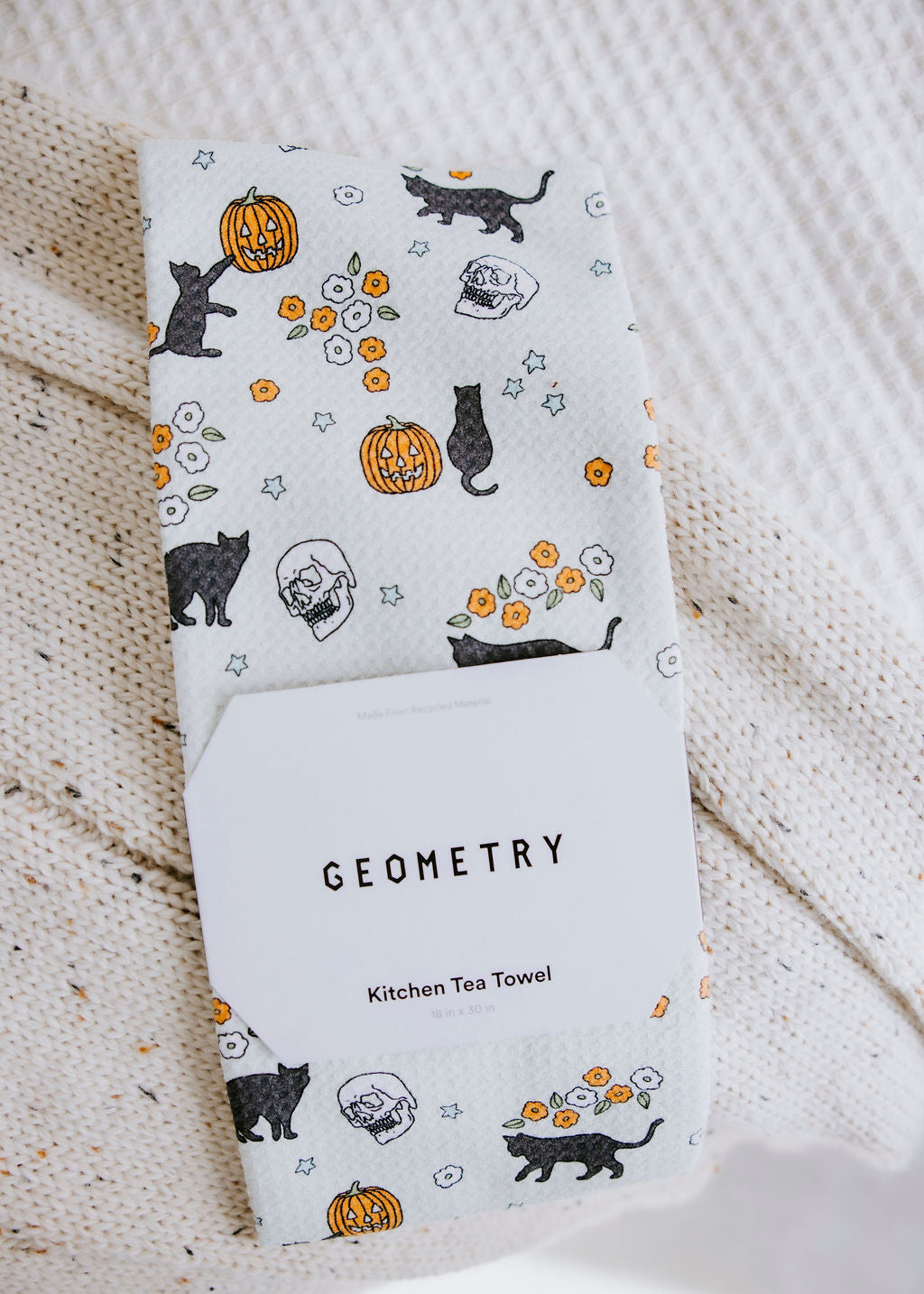Spooky Parade Tea Towels