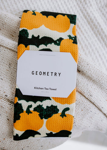 Bat Flight Tea Towel